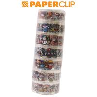 Gambar DECORATION TAPE / MASKING TAPE CLEAR MINI 7PCS/SET dari Paperclip Indonesia undefined 2 Tokopedia