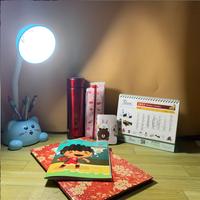 Gambar Lampu Belajar Mikotek / Lampu Meja Belajar Karakter Kucing MK-8605 - Biru dari Mikotek undefined 5 Tokopedia