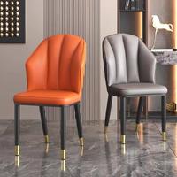 Gambar Highline Kursi Makan Kursi Restoran Dining Chair Kursi Cafe - 666 Orange dari Highline Furniture undefined 2 Tokopedia