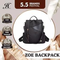 Gambar TAS BACKPACK JIMSHONEY TERBARU ORI JIMS HONEY ZOE PLUS BACKPACK dari lumi storre undefined 1 Tokopedia