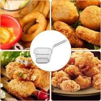 Gambar Basket Fryer Keranjang Saringan Masak Mini Kentang Goreng Tiris Minyak - Rose Besar dari BAGINDA-STORE47 undefined 4 Tokopedia