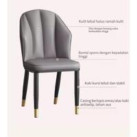 Gambar Highline Kursi Makan Kursi Restoran Dining Chair Kursi Cafe - 666 Orange dari Highline Furniture undefined 5 Tokopedia