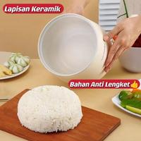 Gambar Magic Com Rice Cooker Mini Panci Elektrik 1.6L dari grosir.laris88 undefined 4 Tokopedia
