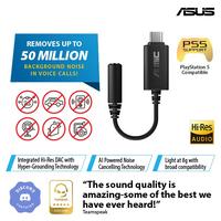 Gambar ASUS AI Noise-Canceling Mic Adapter with USB-C to 3.5 mm connection dari leni cahyani shop undefined 1 Tokopedia