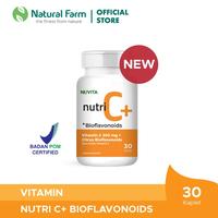 Gambar Nuvita C 300Mg + Citrus Bioflavonoids 30 Kaplet dari Natural Farm undefined 1 Tokopedia
