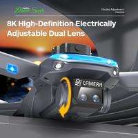 Gambar CN New S118 Mini Drone 4K Profesional 8K HD Camera Obstacle Avo dari cuanduduk undefined 4 Tokopedia