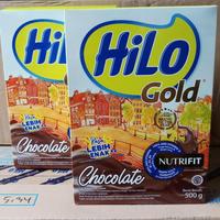 Gambar Hilo Gold Chocolate 500 gram Susu Lansia dari Herluinayu undefined 4 Tokopedia