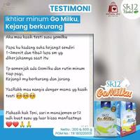 Gambar SR12 Go Milku Susu Kambing Etawa Herbal Bubuk Murni Dengan Daun Kelor dari Baiqis store undefined 3 Tokopedia