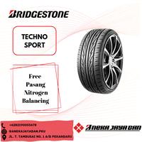 Gambar BAN MOBIL BRIDGESTONE TECHNO SPORT 195/55 R16 dari Aneka Jaya Ban Pekanbaru undefined 1 Tokopedia
