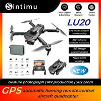 Gambar CN New LU20 Rc Max Brushless 8K HD Dual Camera GPS Drone 360 O dari cuanduduk undefined 1 Tokopedia