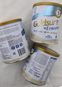 Gambar GOLDSURE BY ENSURE VANILA 900GR SUSU NUTRISI DEWASA dari Herluinayu undefined 3 Tokopedia