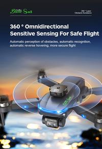 Gambar CN New S118 Mini Drone 4K Profesional 8K HD Camera Obstacle Avo dari cuanduduk undefined 5 Tokopedia