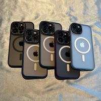 Gambar Spy Magnetic Phone Case For IPhone 14 Pro Max Case Magsafing Cov dari shopyss undefined 4 Tokopedia