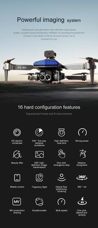Gambar CN XiaoMi MIJIA D6 Drone 8K Professional Dual Camera Photograph dari cuanduduk undefined 2 Tokopedia