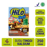 Gambar HiLo Teen Chocolate 250g - Susu Tinggi Kalsium Lebih Rendah Lemak dari Nabilashop. toko undefined 2 Tokopedia