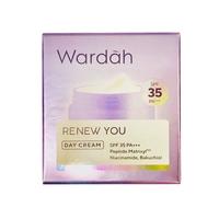 Gambar WARDAH RENEW YOU ANTI AGING DAY CREAM 9 GR KRIM SIANG PELEMBAB WAJAH dari WIN SHOP SOLO undefined 3 Tokopedia