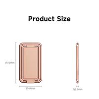 Gambar FN Ultra Thin Phone Holder Metal Folding Stand Mobile Phone Rin dari funfuni undefined 2 Tokopedia