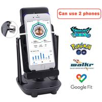 Gambar FN Lefon Phone Walking Swing Shaker Mobile Stand Holder Pedomet dari funfuni undefined 3 Tokopedia