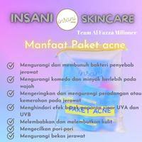 Gambar INSANI SKINCARE PAKET ACNE DAN KULIT SENSITIF UV FILTER SPF 30 - CREAM CLINIK dari Rasya_kosmetik undefined 2 Tokopedia