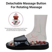 Gambar Sendal Sandal Refleksi Kesehatan Pijat Telapak Kaki Terapi Rematik - 44-45 dari insideflow id undefined 5 Tokopedia