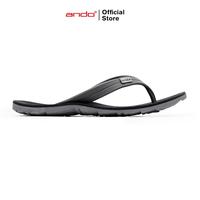 Gambar Ando Official Sandal Jepit Thunder 02 Pria Dewasa - Hitam/Abu Abu dari Ando Official Store undefined 3 Tokopedia