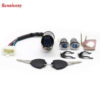 Gambar Ignition Switch Key Motorcycle Chinese Scooter Moped Parts For Gy6 dari REGASTAR undefined 1 Tokopedia