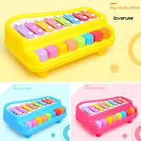 Gambar JYWJ_ 2 in 1 Piano Xylophone Musical Instrument with Music Cards dari Redho8202938 undefined 3 Tokopedia