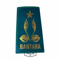 Gambar (Sepasang)Tku Bantara Laksana FIBER Mika Penegak Pramuka Lis Murah - Laksana list dari abb putih merah undefined 4 Tokopedia