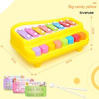 Gambar JYWJ_ 2 in 1 Piano Xylophone Musical Instrument with Music Cards dari Redho8202938 undefined 5 Tokopedia
