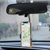 Gambar 360-degree rotation foldable Telescopic Mobile Phone Holder Car Phone dari Dropsipinaja undefined 5 Tokopedia