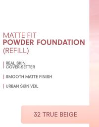 Gambar Instaperfect Refill Matte Fit Powder Foundation 32 True Beige 13 g - 13 g dari Matahari Official undefined 3 Tokopedia