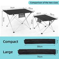 Gambar RO Portable Foldable Table Camping Outdoor Furniture Computer B dari RuinOto undefined 3 Tokopedia