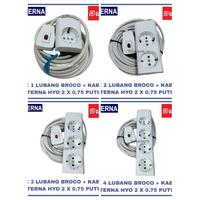 Gambar Stop Broco 1-5 Lubang Kabel Eterna 1-10meter Steker Lampu On off dari tutuy11 undefined 1 Tokopedia