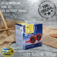 Gambar Klakson Hella Supertone - Horn Set Super Tone 12v Red Cable Relay dari rima shoppp undefined 4 Tokopedia