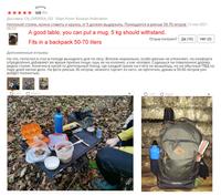 Gambar RO Portable Foldable Table Camping Outdoor Furniture Computer B dari RuinOto undefined 1 Tokopedia