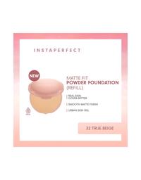 Gambar Instaperfect Refill Matte Fit Powder Foundation 32 True Beige 13 g - 13 g dari Matahari Official undefined 1 Tokopedia