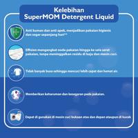 Gambar Deterjen Cair Detergent Liquid Wangi Ocean Blue SuperMOM 1,5L dari SuperMOM Shop undefined 4 Tokopedia