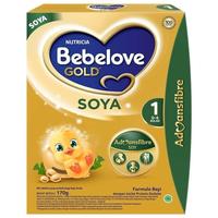 Gambar BEBELOVE GOLD SOYA 1 0-6 BULAN | SUSU UNTUK ALERGI SUSU SAPI ♧♧ dari Khairudin457 undefined 3 Tokopedia