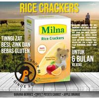 Gambar Milna Rice Crackers Snack Biskuit Bayi 6 Sampai 8 Bulan Mpasi ♧♧ dari Khairudin457 undefined 4 Tokopedia