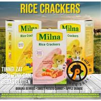 Gambar Milna Rice Crackers Snack Biskuit Bayi 6 Sampai 8 Bulan Mpasi ♧♧ dari Khairudin457 undefined 1 Tokopedia