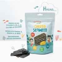 Gambar Yummy Bites Cheesy Seaweed 20 gr - 20gr Snack Nori Rumput Laut ♧♧ dari Khairudin457 undefined 3 Tokopedia