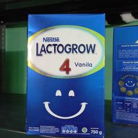 Gambar LACTOGROW 4 VANILA box 750grm ♧♧ dari Khairudin457 undefined 1 Tokopedia