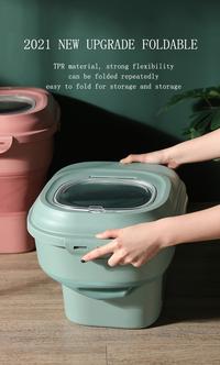 Gambar RO Dog and Cat Food Pet Supplies Dog Food Storage Container Dry dari RuinOto undefined 3 Tokopedia