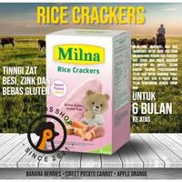 Gambar Milna Rice Crackers Snack Biskuit Bayi 6 Sampai 8 Bulan Mpasi ♧♧ dari Khairudin457 undefined 3 Tokopedia