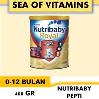 Gambar NUTRILON BABY PEPTI JUNIOR 0-12 BULAN 400 GR ♧♧ dari Khairudin457 undefined 1 Tokopedia