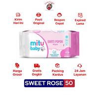 Gambar Tisu Basah Mitu Baby Antiseptic Wipes Sweet Rose 50 sheets dari Toko Sabun Zone undefined 1 Tokopedia
