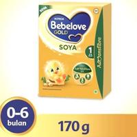 Gambar BEBELOVE GOLD SOYA 1 0-6 BULAN | SUSU UNTUK ALERGI SUSU SAPI ♧♧ dari Khairudin457 undefined 2 Tokopedia