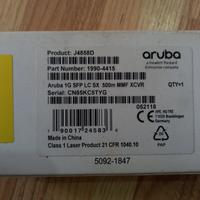 Gambar HPE Aruba 1G SFP LC SX 500m MMF XCVR J4858D dari karmefi undefined 1 Tokopedia