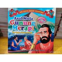 Gambar Terlaris Buku Cerita Rakyat Asal Mula Gunung Merapi 2 Bahasa Full dari Kroto shop undefined 1 Tokopedia