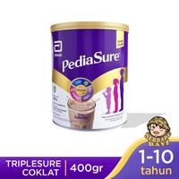 Gambar Pediasure Triplesure Coklat 400 gram ♧♧ dari Khairudin457 undefined 1 Tokopedia
